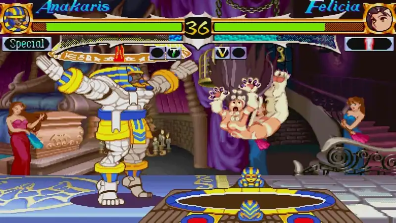 Darkstalkers Resurrection — изображение 1