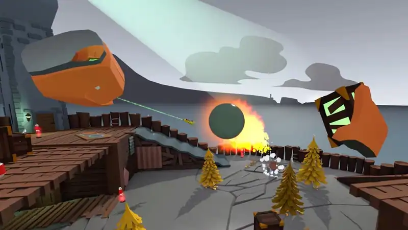 DAVIGO: VR vs. PC по сети — изображение 1