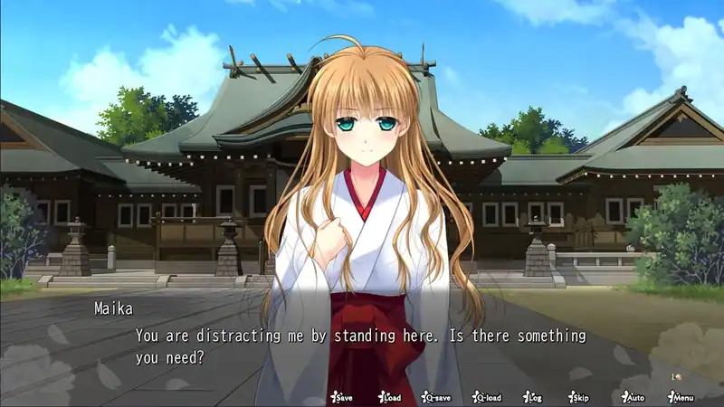 Dawn of Kagura: Maika's Story - The Dragon's Wrath — изображение 1