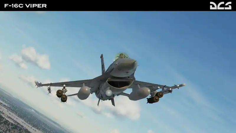 DCS: F-16C Viper — изображение 1