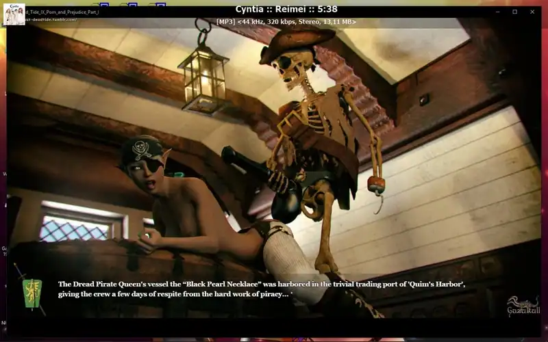 Dead Tide IX: Porn and Prejudice — изображение 1