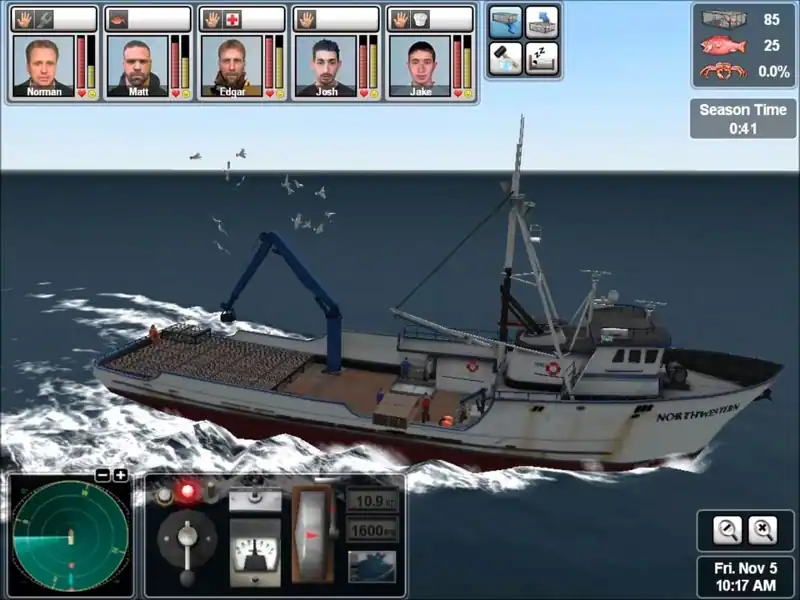 Deadliest Catch: Alaskan Storm — изображение 1