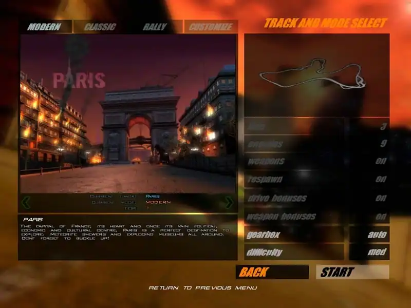 Death Track: Resurrection — изображение 1
