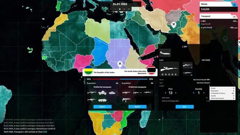 Death Trader: Cold War — изображение 1