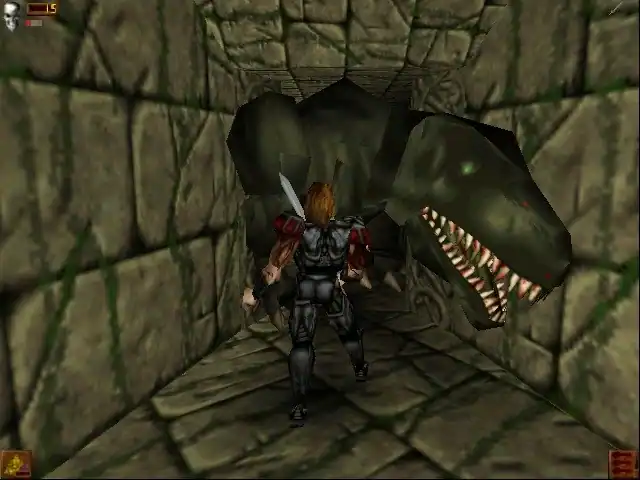 Deathtrap Dungeon (Ian Livingstone's) — изображение 1