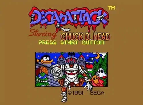 Decap Attack — изображение 1