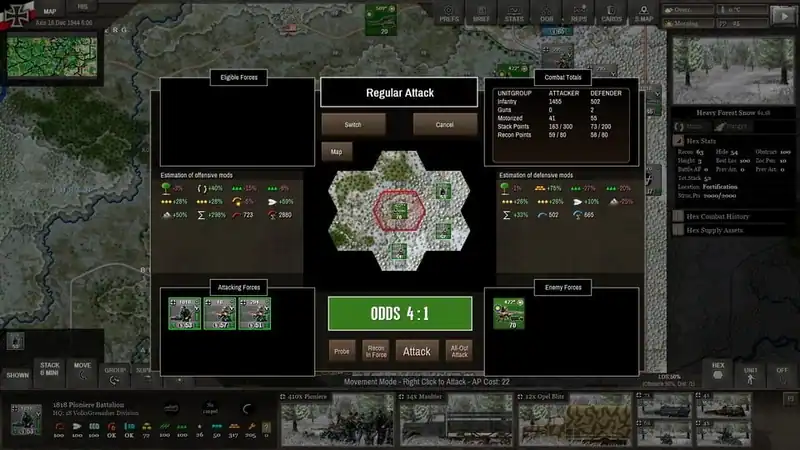 Decisive Campaigns Ardennes Offensive — изображение 1