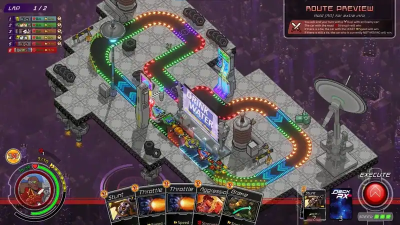 Deck RX: The Deckbuilding Racing Game — изображение 1