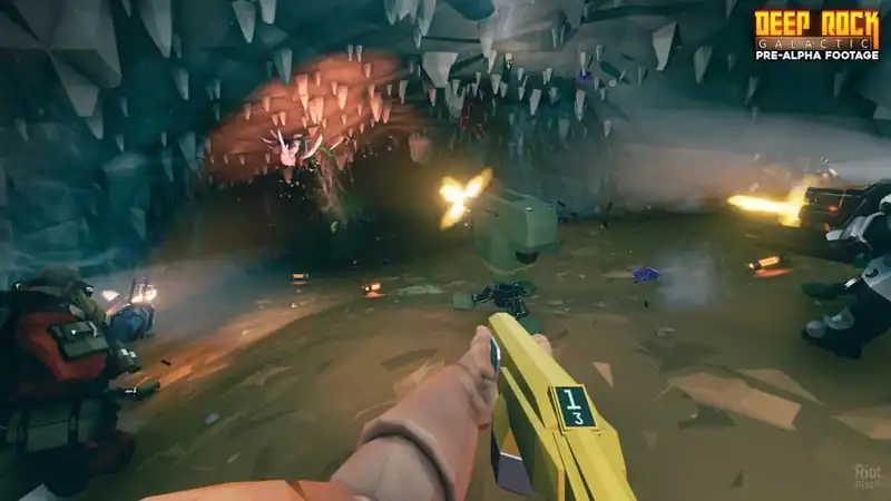 Deep Rock Galactic по сети — изображение 1