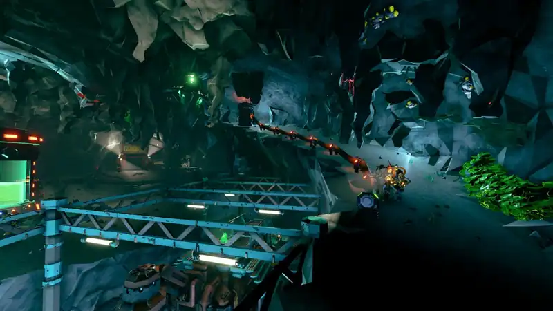 Deep Rock Galactic: Rogue Core по сети — изображение 1
