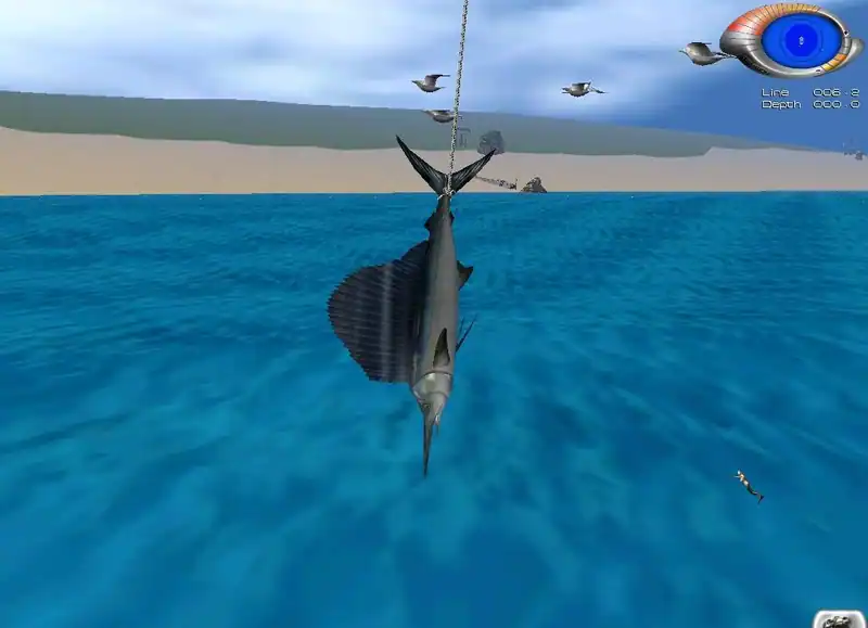Deep Sea Fishing 2: Offshore Angler — изображение 1