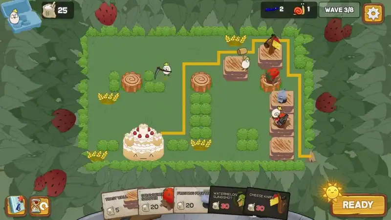 Defend the Cake — изображение 1