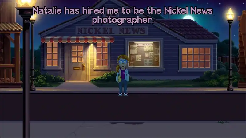 Delores: A Thimbleweed Park Mini-Adventure — изображение 1