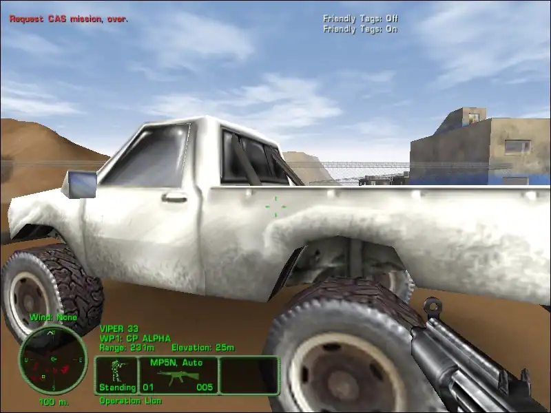 Delta Force: Task Force Dagger по сети — изображение 1