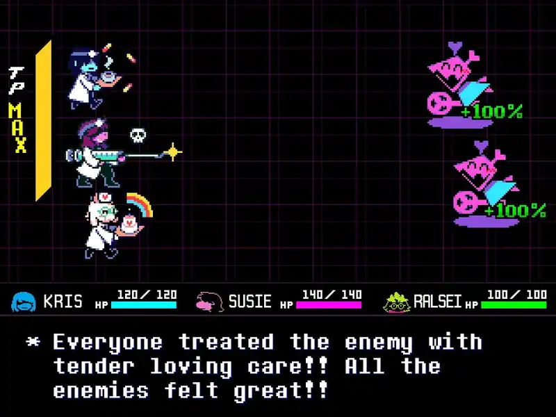 DELTARUNE по сети — изображение 1