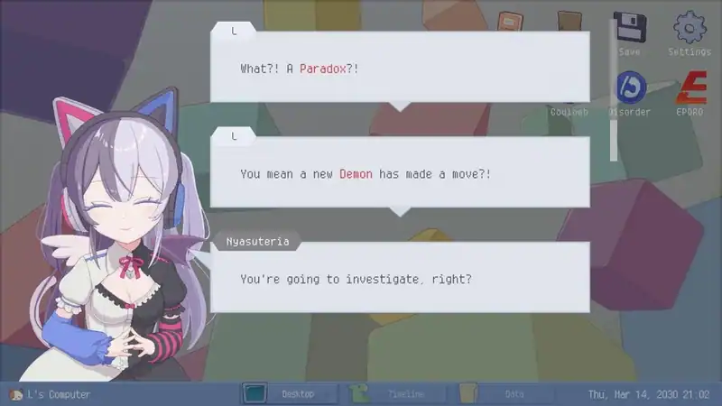 Demons' Timeline — изображение 1