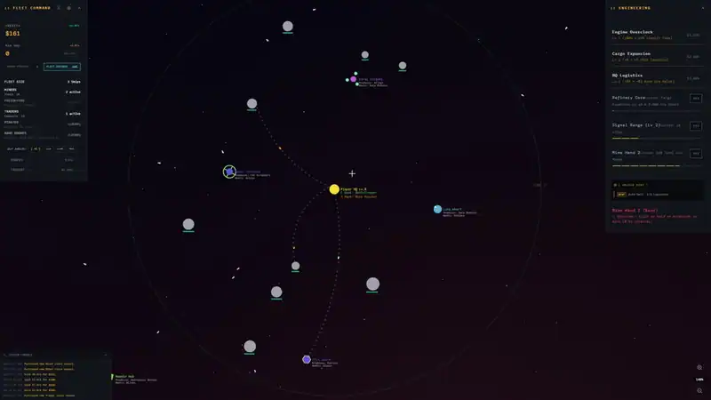 Desk Space: Idle Spacefleet clicker — изображение 1