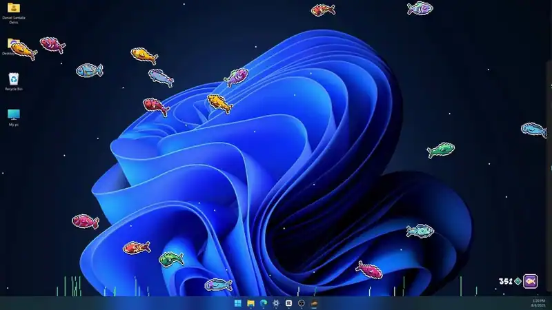 Desktop Fishes — изображение 1