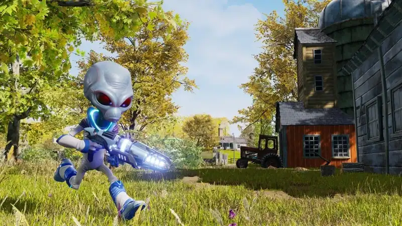 Destroy All Humans! Path of the Furon — изображение 1