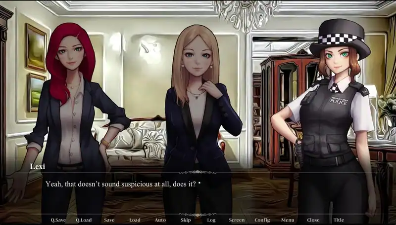 Detective Rosie Morgan: Death at a Dinner Party — изображение 1