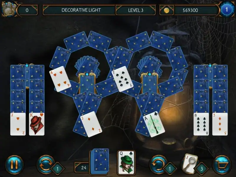 Detective Solitaire. Butler Story — изображение 1
