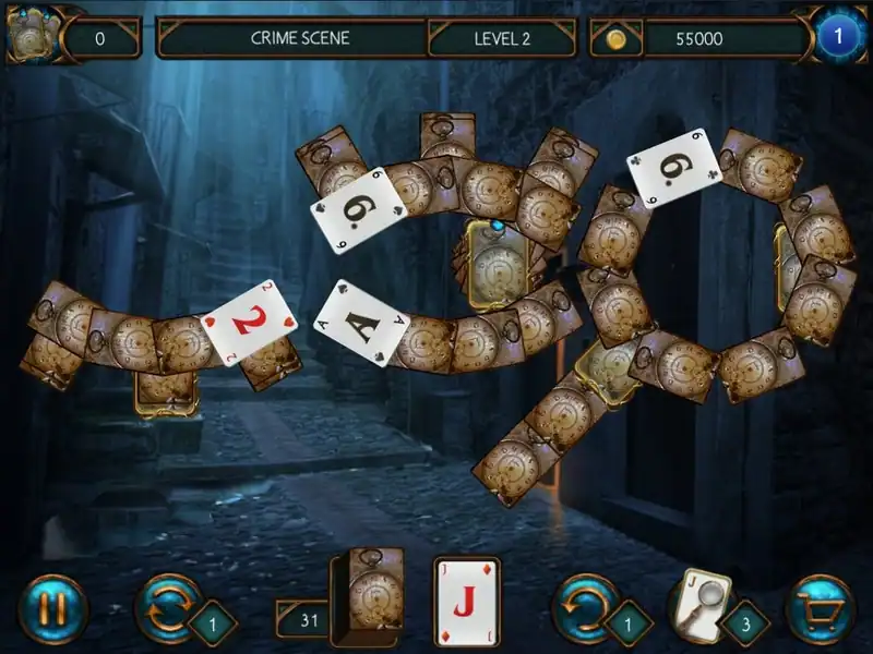 Detective Solitaire Inspector Magic — изображение 1