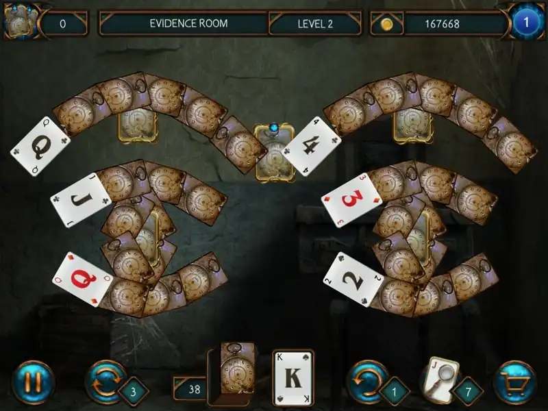 Detective Solitaire The Ghost Agency — изображение 1