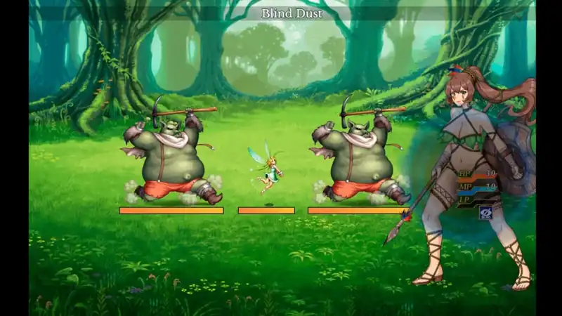 Diana's Quest 2: Give Back My Clothes — изображение 1