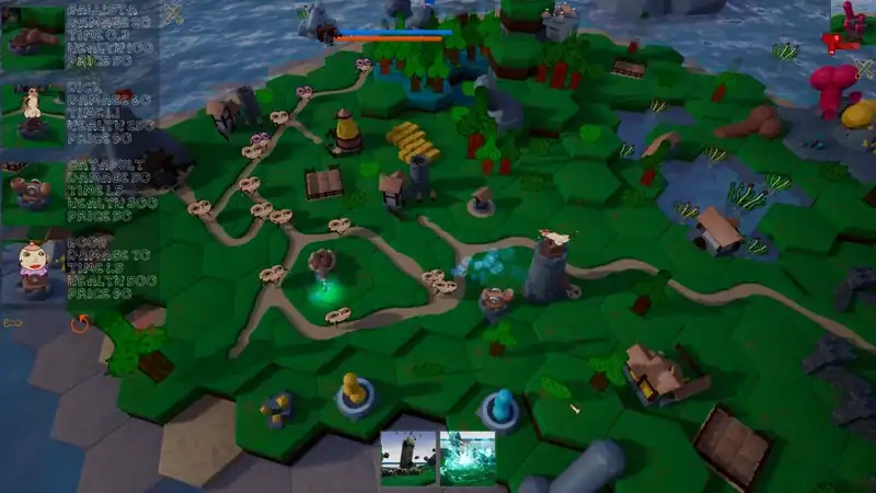 Dickland: Tower Defense — изображение 1