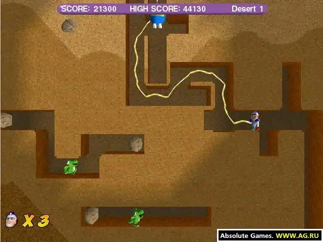 Dig Dug Deeper — изображение 1