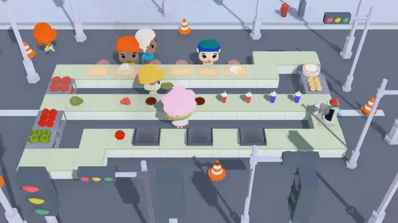 Diner Bros по сети — изображение 1