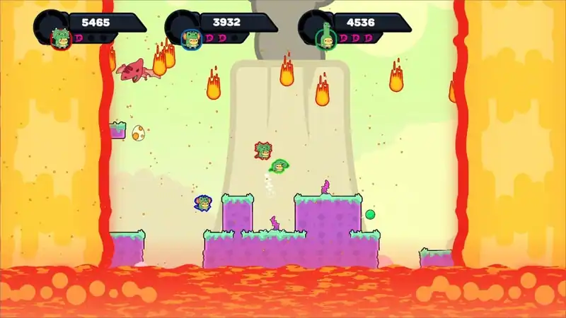 Dino-Ducks Dash по сети — изображение 1