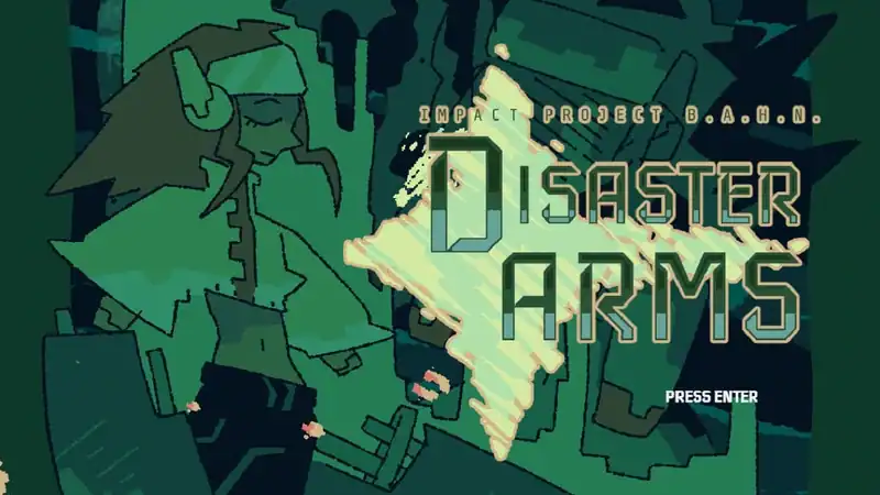 Disaster Arms - Impact Project B.A.H.N. — изображение 1