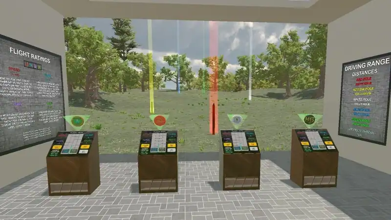 Disc Golf Adventure VR — изображение 1