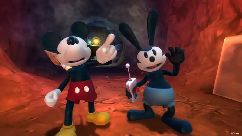 Disney Epic Mickey 2: The Power of Two (игра) — изображение 1