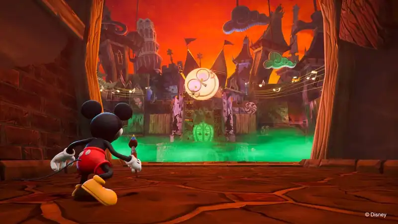 Disney Epic Mickey: Rebrushed — изображение 1