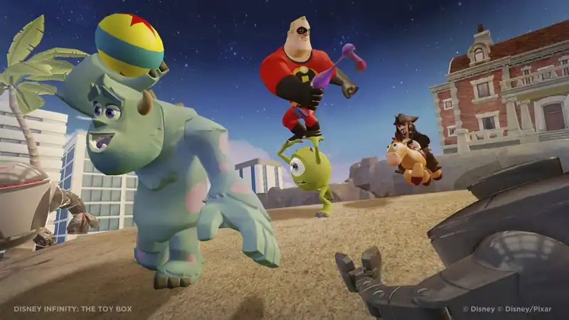 Disney Infinity 1.0: Gold Edition — изображение 1