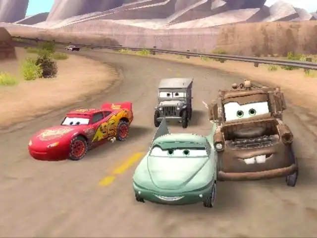 Disney Pixar Cars по сети — изображение 1