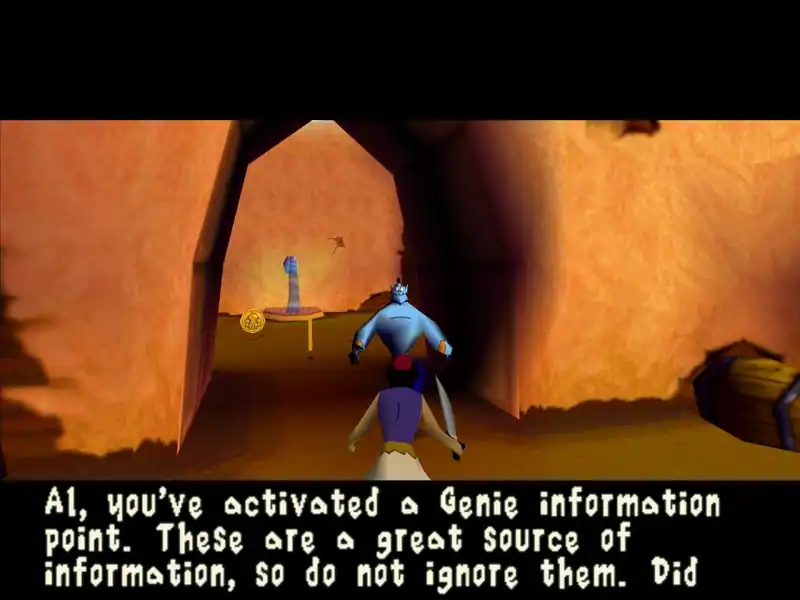 Disney's Aladdin in Nasira's Revenge — изображение 1
