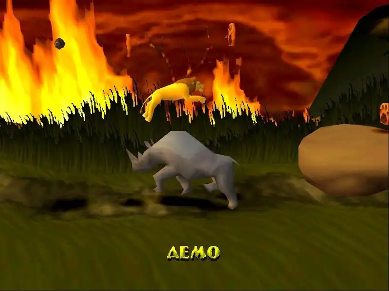 Disney's The Lion King - Simba's Mighty Adventure — изображение 1