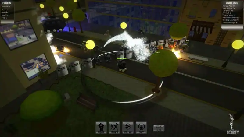 Disobey - Revolt Simulator — изображение 1