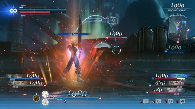 DISSIDIA FINAL FANTASY NT — изображение 1