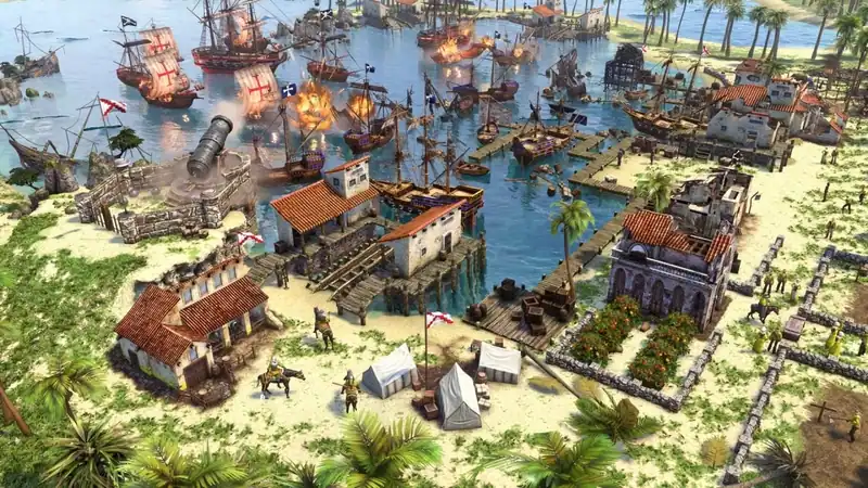 Age of Empires 3 Definitive Edition по сети — изображение 1