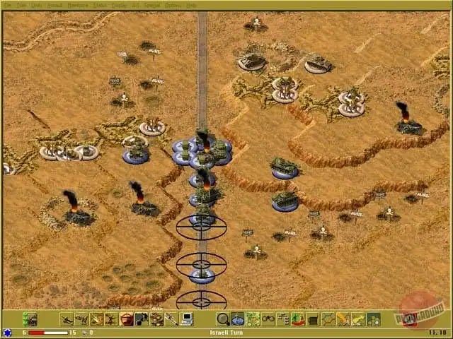 Divided Ground Middle East Conflict 1948-1973 — изображение 1