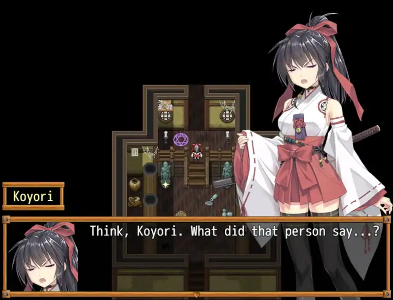 Divine Miko Koyori — изображение 1