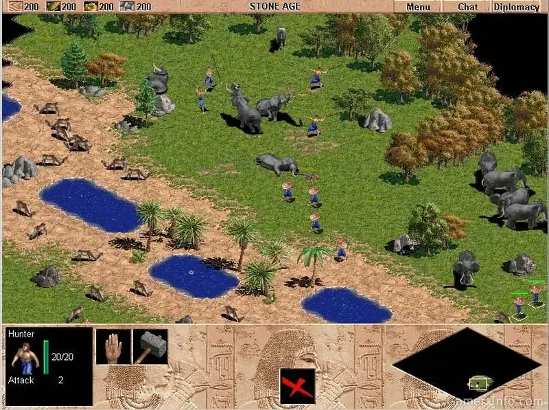 Age Of Empires (classic) по сети — изображение 1