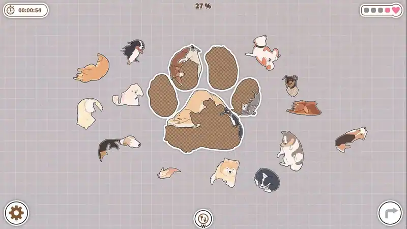 Dogs Huddled Together — изображение 1