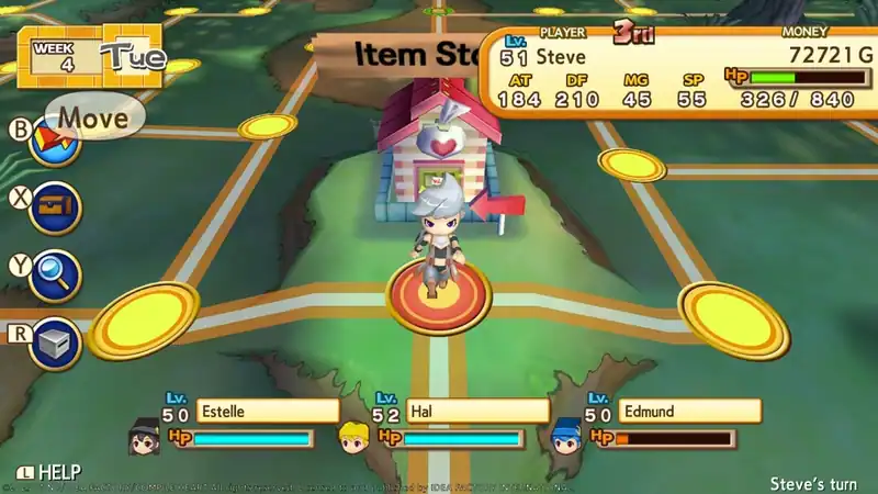 Dokapon Kingdom: Connect по сети — изображение 1