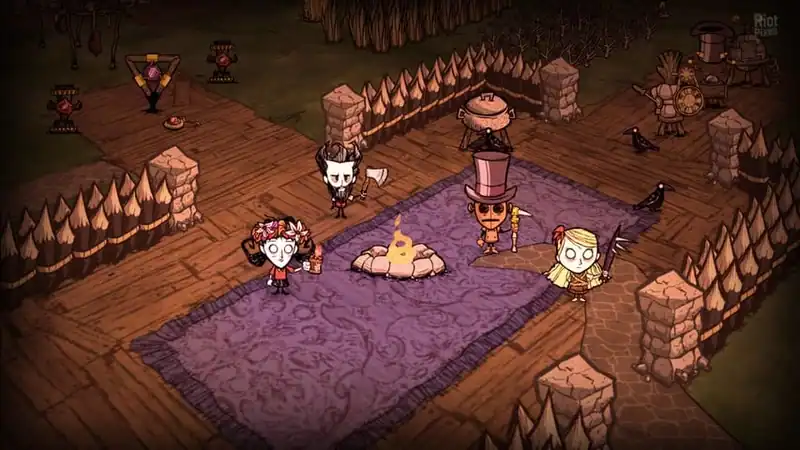 Don't Starve Together по сети — изображение 1