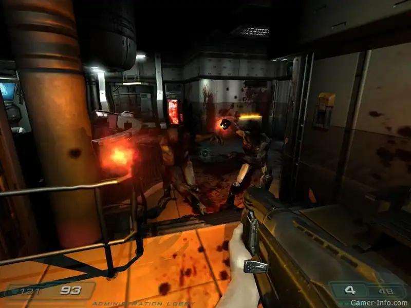 DOOM 3 по сети — изображение 1